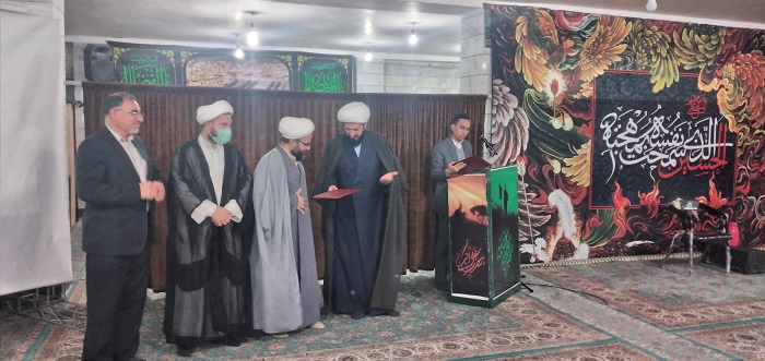 به همت کانون امام خامنه اي (مدظله العالي) بجنورد؛ يادو خاطره  67 شهيد والامقام بجنوردي به مناسبت هفته بسيج  نکوداشته شد