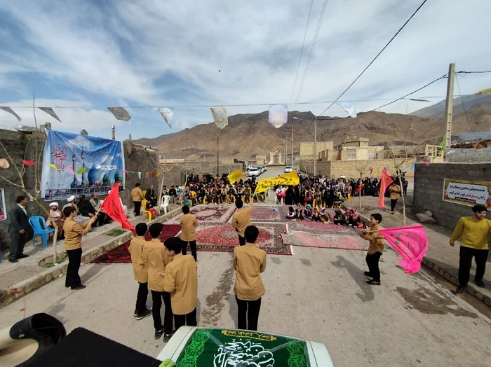 پايان يک روز فرهنگي در چهار روستاي جاجرم به همت کانون هاي مساجد خراسان شمالي