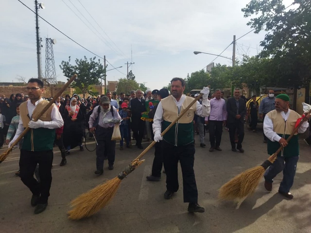 جشن بزرگ "دين، نشاط و زندگي" در شهرستان بام و صفي آباد به مناسبت دهه کرامت