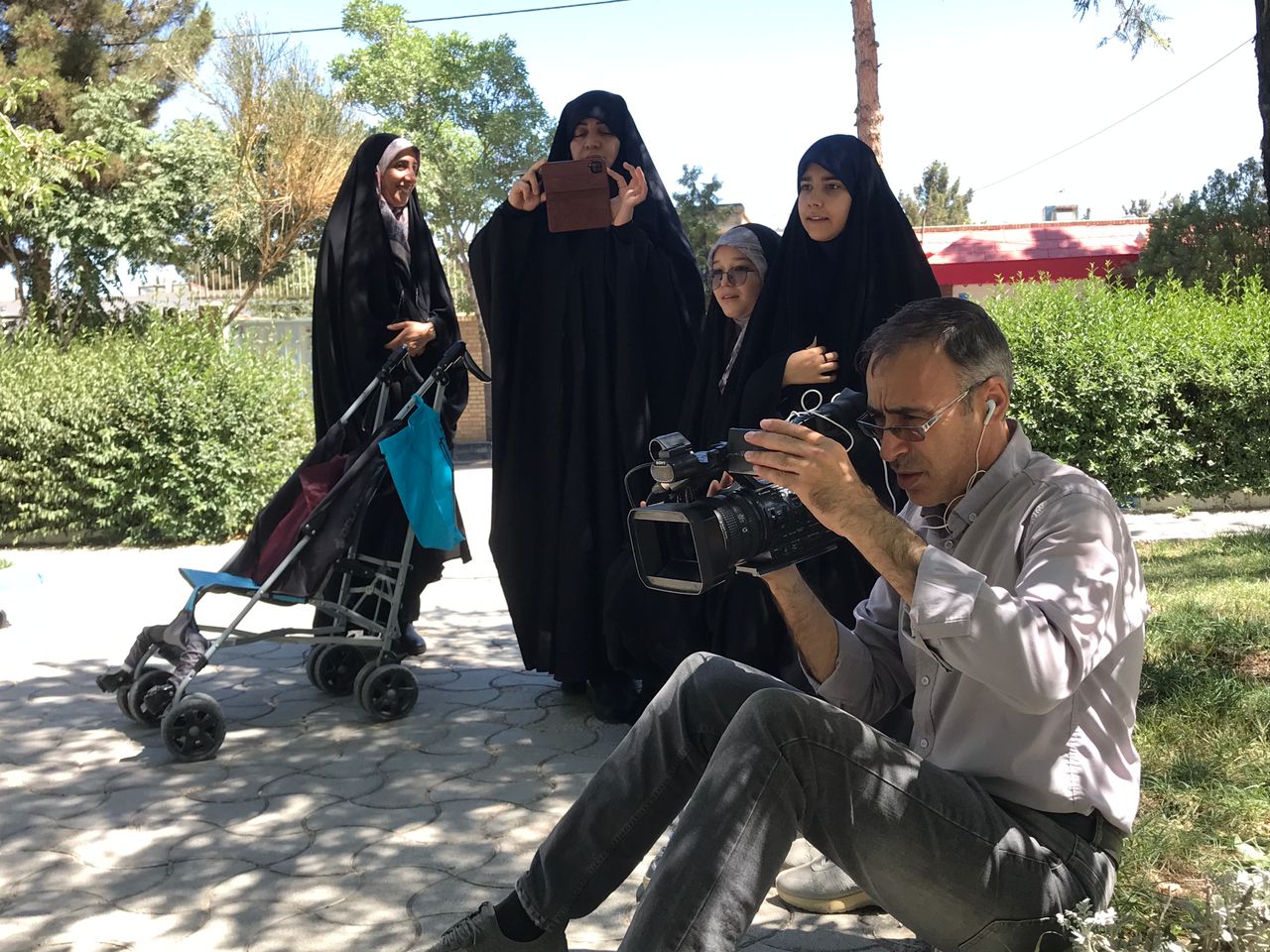 نوجوانان کانون بقيه الله(عج) بجنورد در قاب تلويزيوني "چرايي ضرورت عفاف و حجاب"