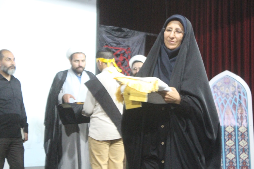 همايش خادمان نهضت نوجوانان اربعين خراسان شمالي