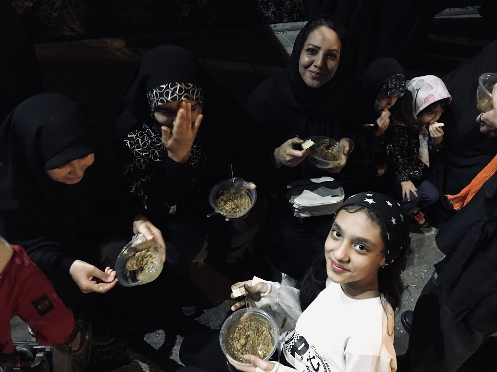 "امت رسول الله"  در بجنورد شام غريبان سلطان طوس را به سوگ نشستند