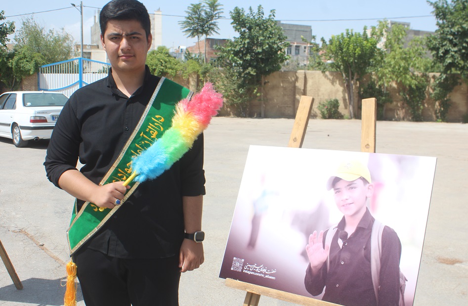 همايش خادمان نهضت نوجوانان اربعين خراسان شمالي