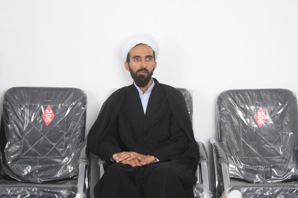 نشست مدير ستاد کانون مسجد خراسان شمالي با مدير حوزه علميه خواهران فاروج