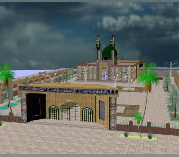 مراسم کلنگ زني پروژه ساخت مسجد حضرت ابوالفضل العباس (عليه السلام) روستاي سَست اسفراين