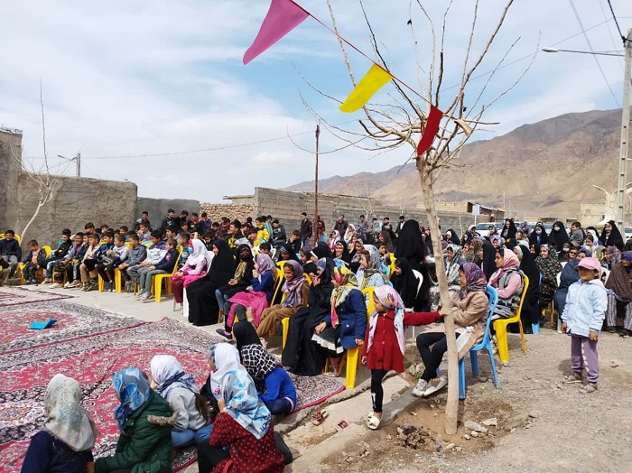 پايان يک روز فرهنگي در چهار روستاي جاجرم به همت کانون هاي مساجد خراسان شمالي
