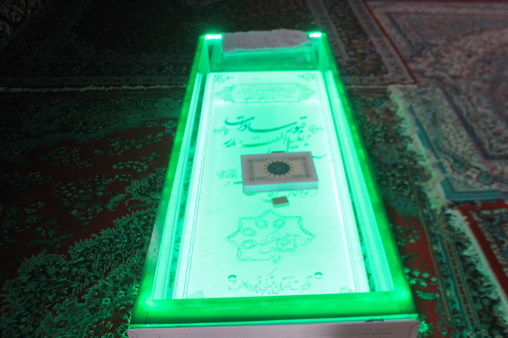 «مسجد کانون نشاط» در بازديد از سه کانون فرهنگي هنري مسجد شيروان