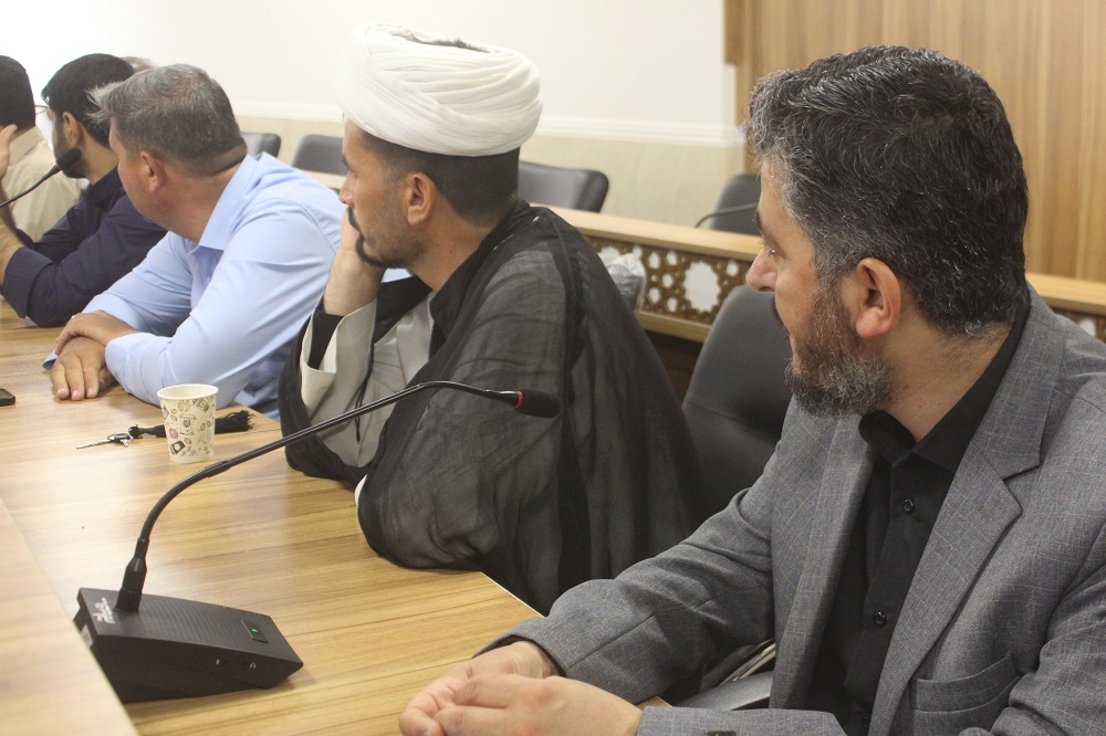 نشست مستعدين حلقه هاي گفتماني استان خراسان شمالي ويژه اهالي مسجد و فعالان فرهنگي