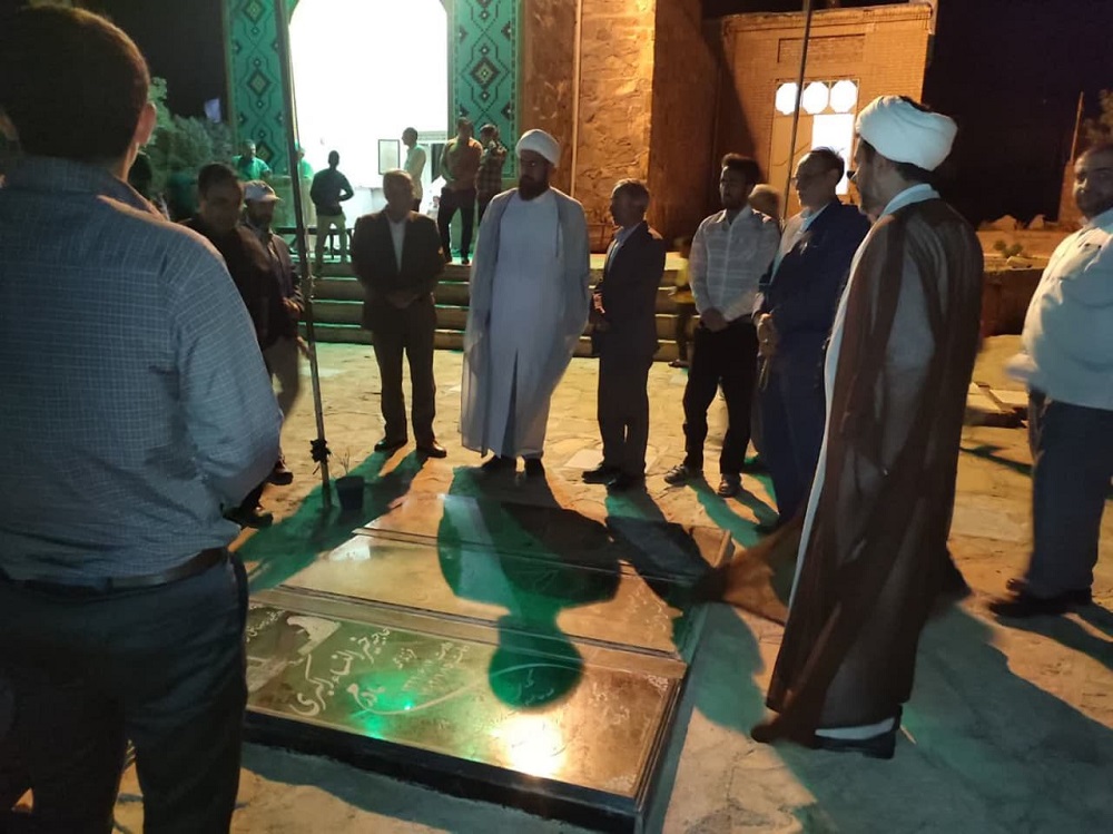 جشن بزرگ "دين، نشاط و زندگي" در شهرستان بام و صفي آباد به مناسبت دهه کرامت