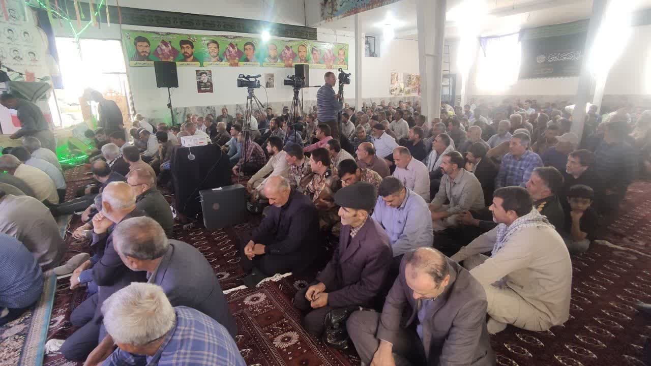 ميزباني اهالي روستاي ناوه  بجنورد از  مهمان هاي "ستارگان مسجد" شدند