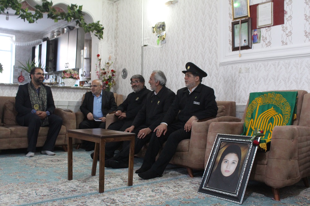 ميعادگاه آخر؛ شيروان  به دست بوسي کرامات رضوي رفت