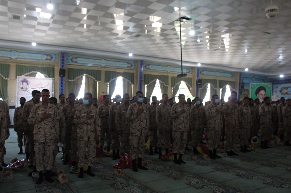 سربازان وظيفه در شيروان سر بر آستان مهربان رضوي نهادند