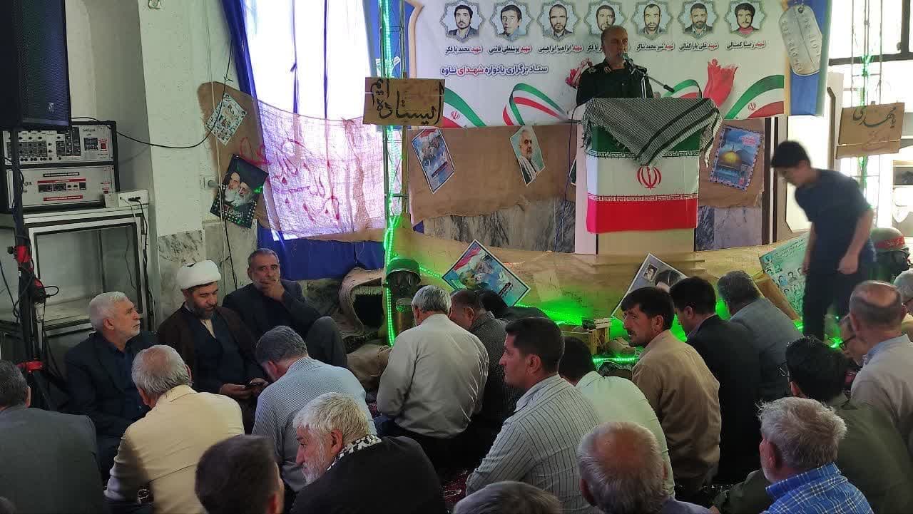 ميزباني اهالي روستاي ناوه  بجنورد از  مهمان هاي "ستارگان مسجد" شدند