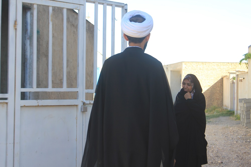 رونق تابستانه مسجد روستاي سياهدشت فاروج با همدلي بانوان مسجدي