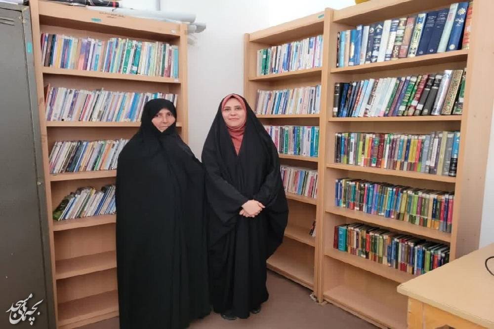 بازديد از چهار کتابخانه مسجد روستايي در شهرستان جاجرم