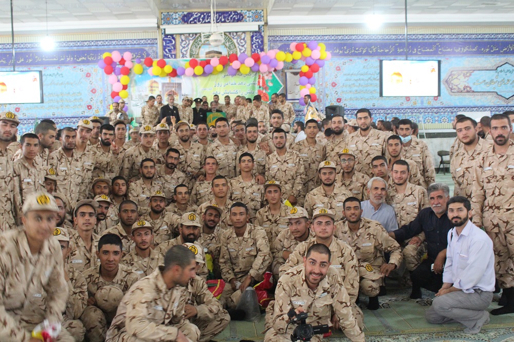 سربازان وظيفه در شيروان سر بر آستان مهربان رضوي نهادند