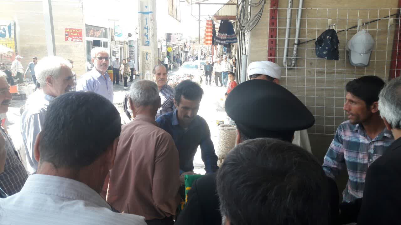 ميعادگاه آخر؛ شيروان  به دست بوسي کرامات رضوي رفت