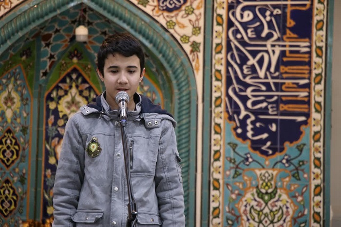 مسابقه اذان "طنين گلدسته"؛ رقابت مؤذنان نوجوان در مسجد امام حسن عسکري(ع) بجنورد به مناسبت ميلاد مؤذن کربلا