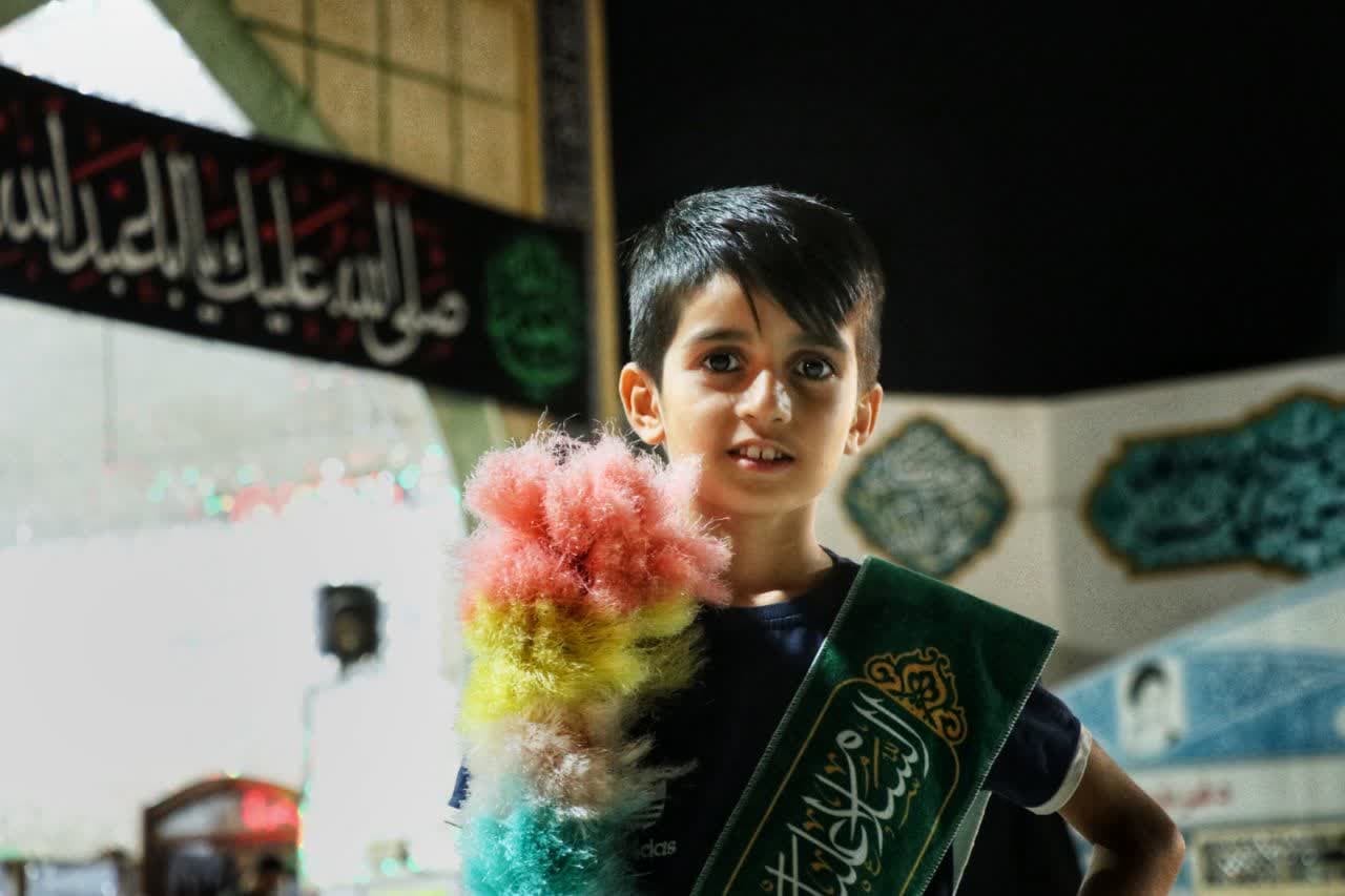 عزاداري "فهميده هاي حسيني" در بجنورد