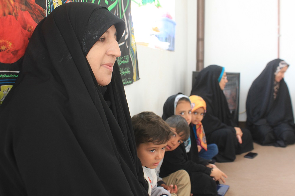 زنان روستاي قنبرباغي بام و صفي آباد براي نخستين بار با مباحث خانواده اسلامي  آشنا شدند