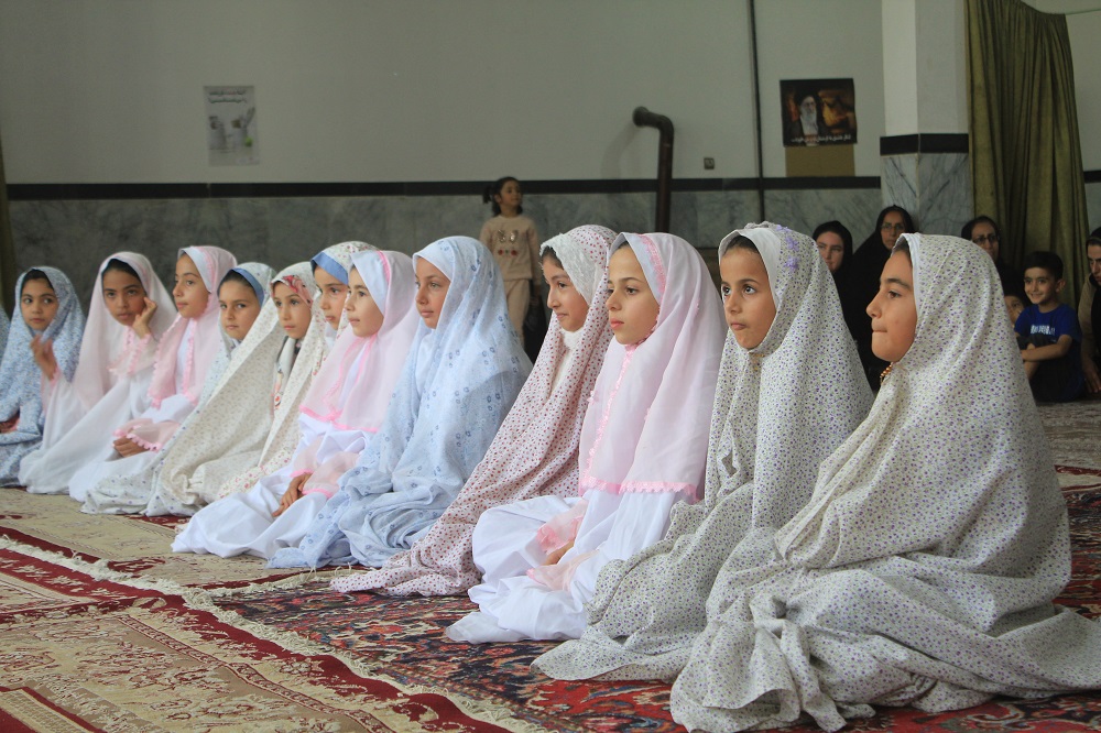 افتتاحيه «مسجد، کانون نشاط» در روستاي محمدعلي پهلوان بجنورد