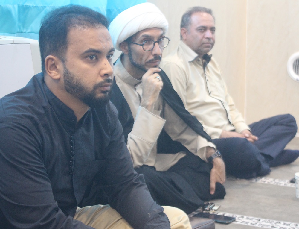 نشست مستعدين حلقه هاي گفتماني استان خراسان شمالي ويژه اهالي مسجد و فعالان فرهنگي