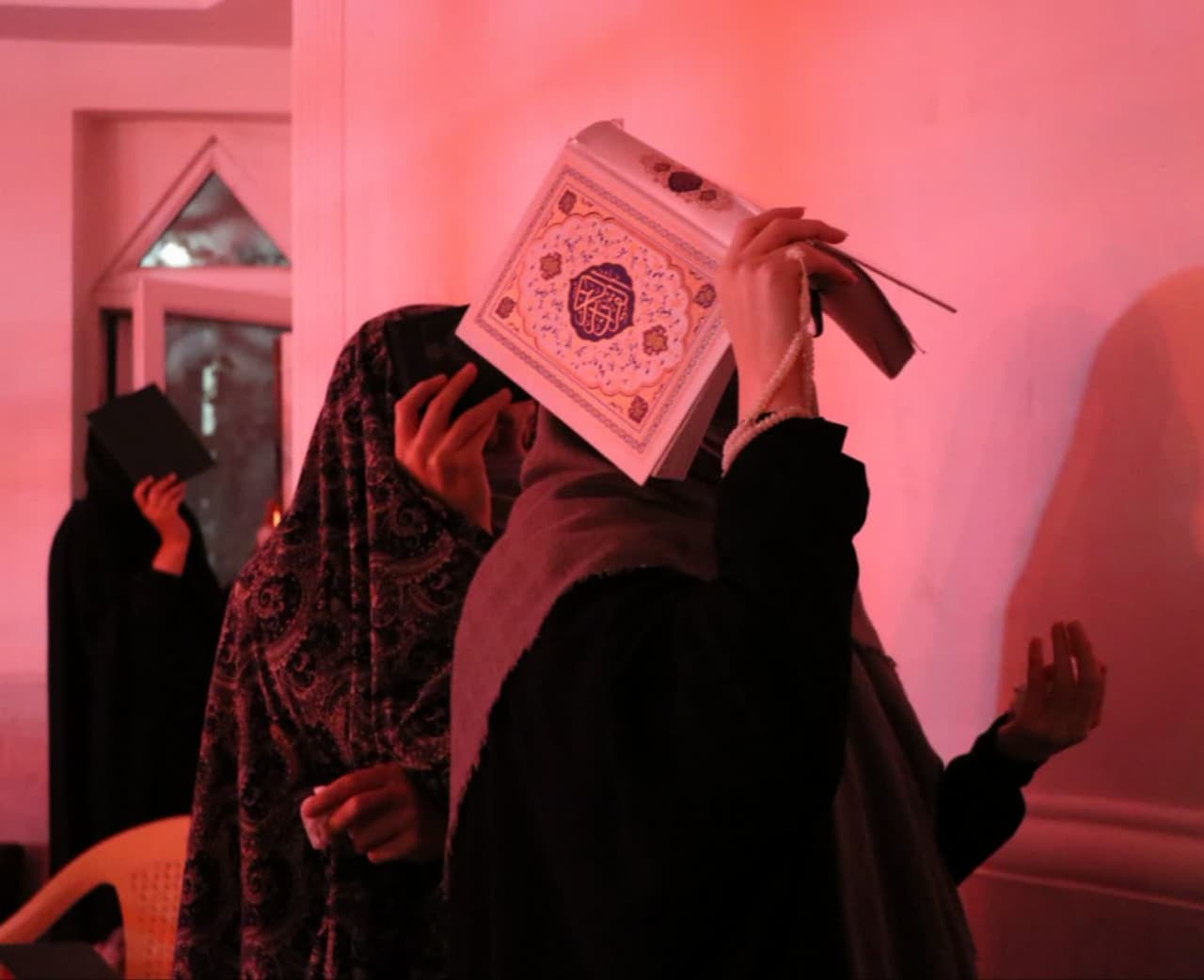 مراسم شب قدر به  همت  نوجوانان کانون "نسيم رحمت" در مسجد امام حسن عسکري (ع)بجنورد
