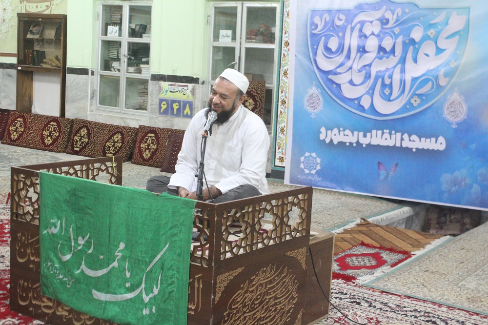 وحدت طنين کلمات وحي، ميزبان اهالي بجنورد در جشن ميلاد ختم رسل