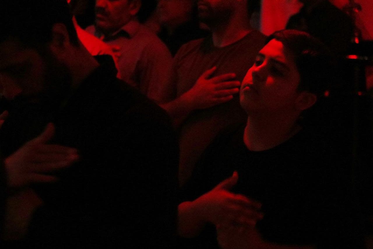 عزاداري "فهميده هاي حسيني" در بجنورد