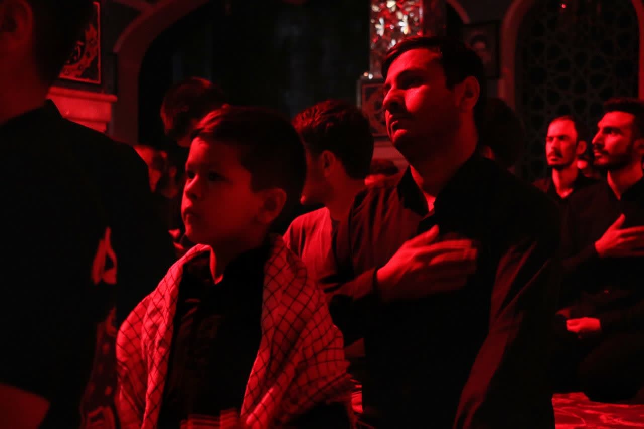 عزاداري "فهميده هاي حسيني" در بجنورد