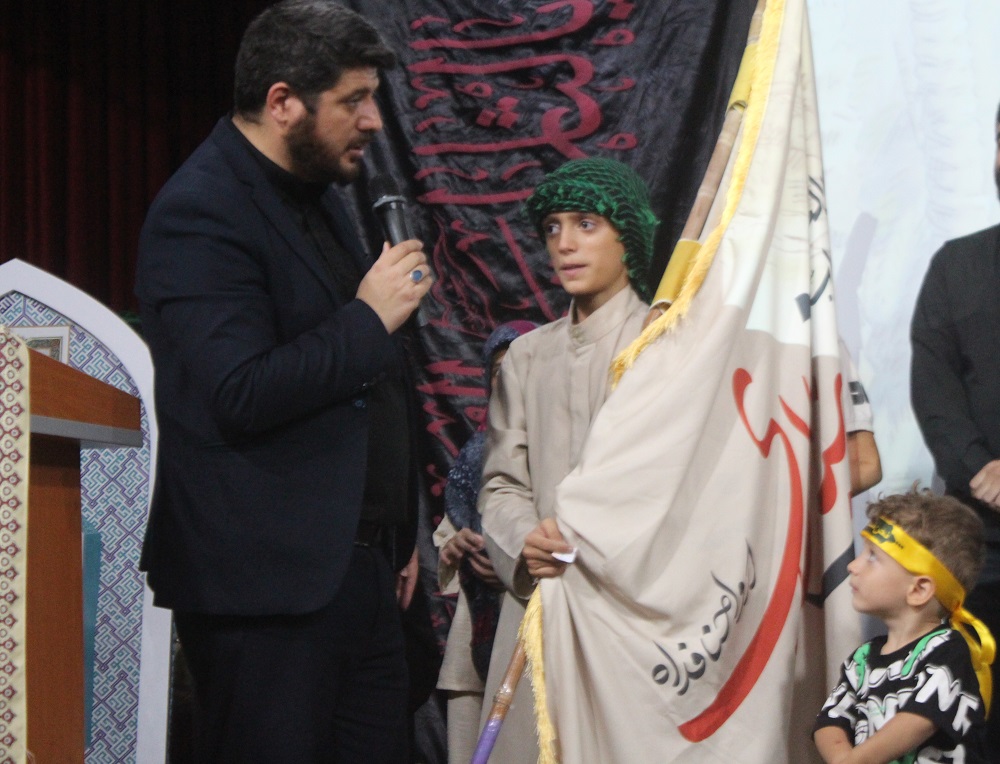 همايش خادمان نهضت نوجوانان اربعين خراسان شمالي
