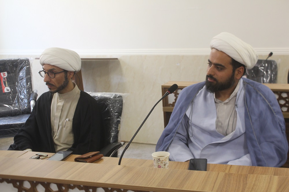 نشست مستعدين حلقه هاي گفتماني استان خراسان شمالي ويژه اهالي مسجد و فعالان فرهنگي