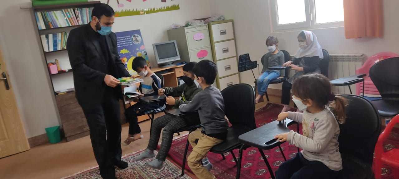 اقدامات مسجدي کانون شهداي شهرک وليعصر(عج) شيروان در قاب تصاوير