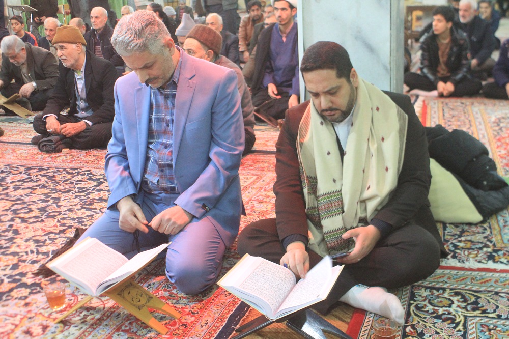 رشته کلام وحي در مسجد انقلاب بجنورد، حلقه اتصال مردم به مراسم گراميداشت دهه فجر شد