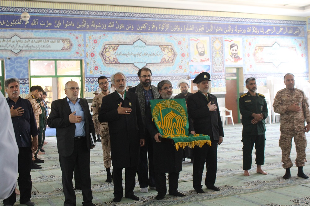 سربازان وظيفه در شيروان سر بر آستان مهربان رضوي نهادند