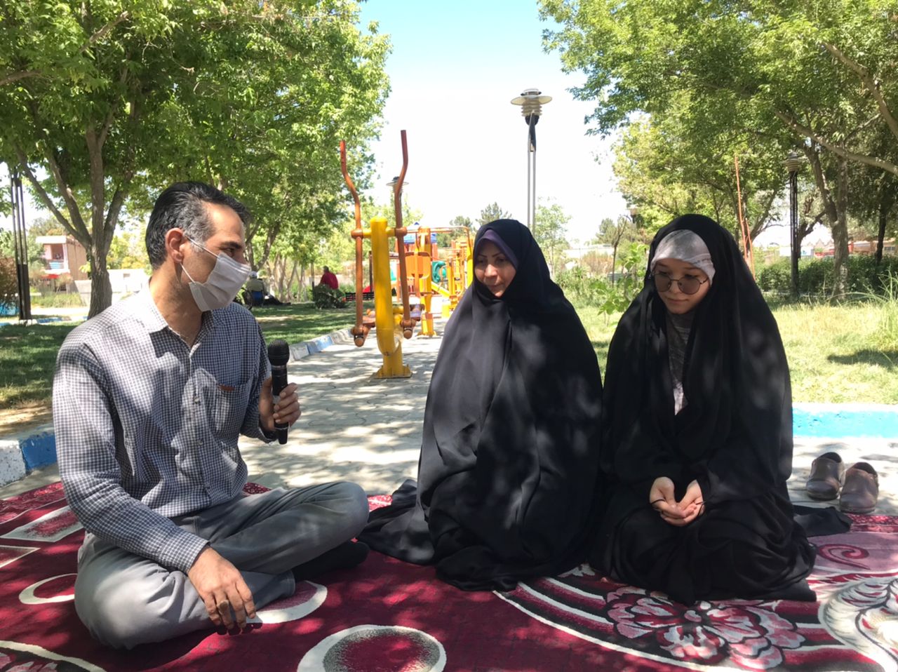 نوجوانان کانون بقيه الله(عج) بجنورد در قاب تلويزيوني "چرايي ضرورت عفاف و حجاب"