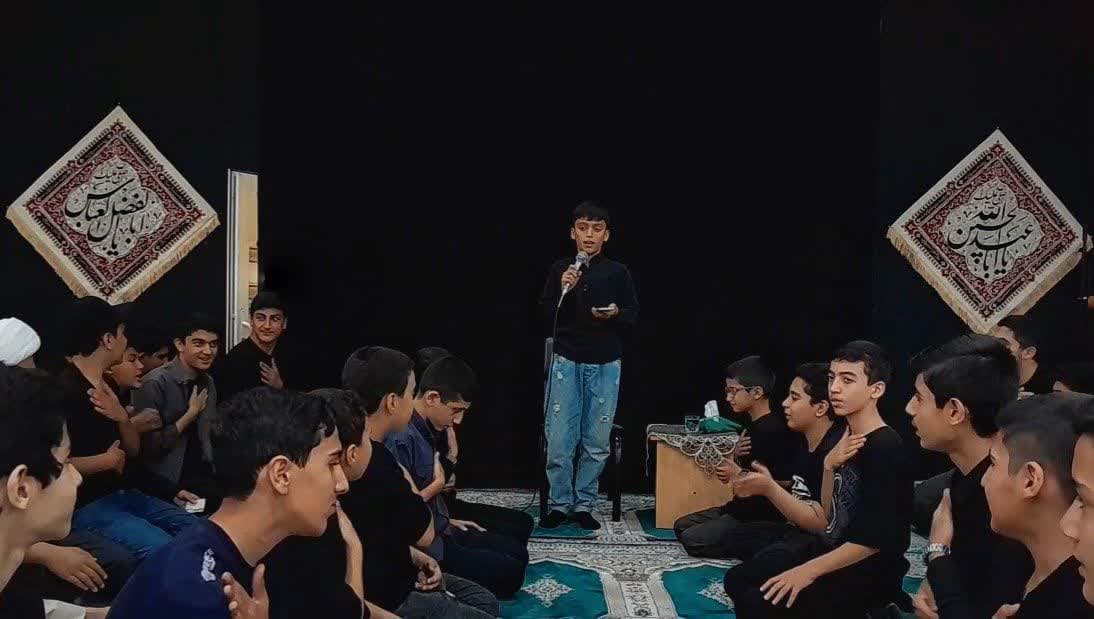 عزاداري "فهميده هاي حسيني" در بجنورد