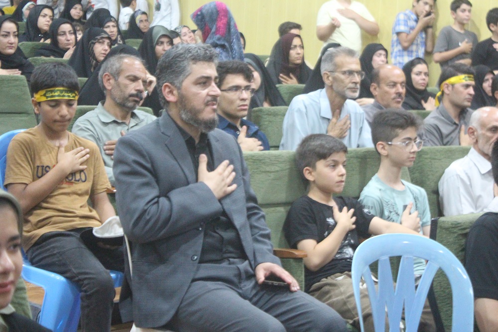 همايش خادمان نهضت نوجوانان اربعين خراسان شمالي