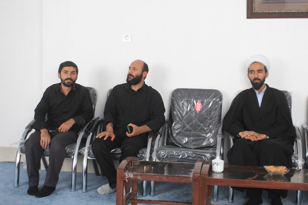 نشست مدير ستاد کانون مسجد خراسان شمالي با مدير حوزه علميه خواهران فاروج