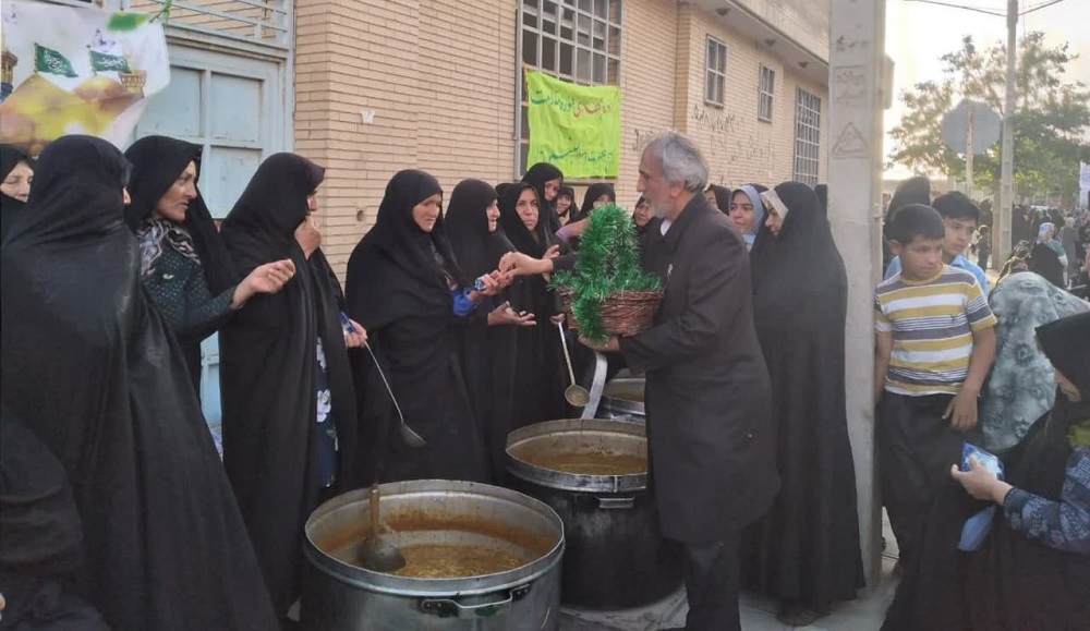 جشن بزرگ "دين، نشاط و زندگي" در شهرستان بام و صفي آباد به مناسبت دهه کرامت