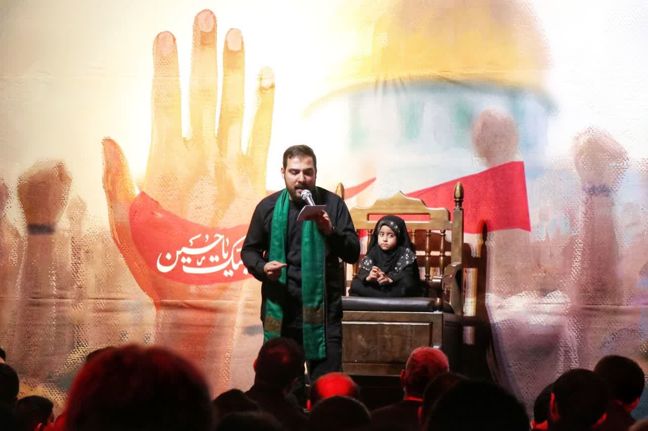 عزاداري "فهميده هاي حسيني" در بجنورد