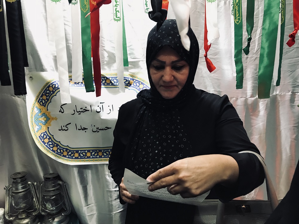 "امت رسول الله"  در بجنورد شام غريبان سلطان طوس را به سوگ نشستند