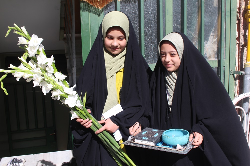 آيين استقبال از خدام رضوي در استان خراسان شمالي