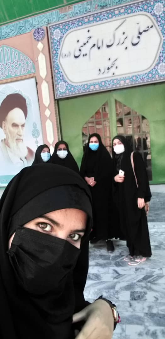 فعالان کانون هاي مساجد خراسان شمالي در قاب 19 مهر