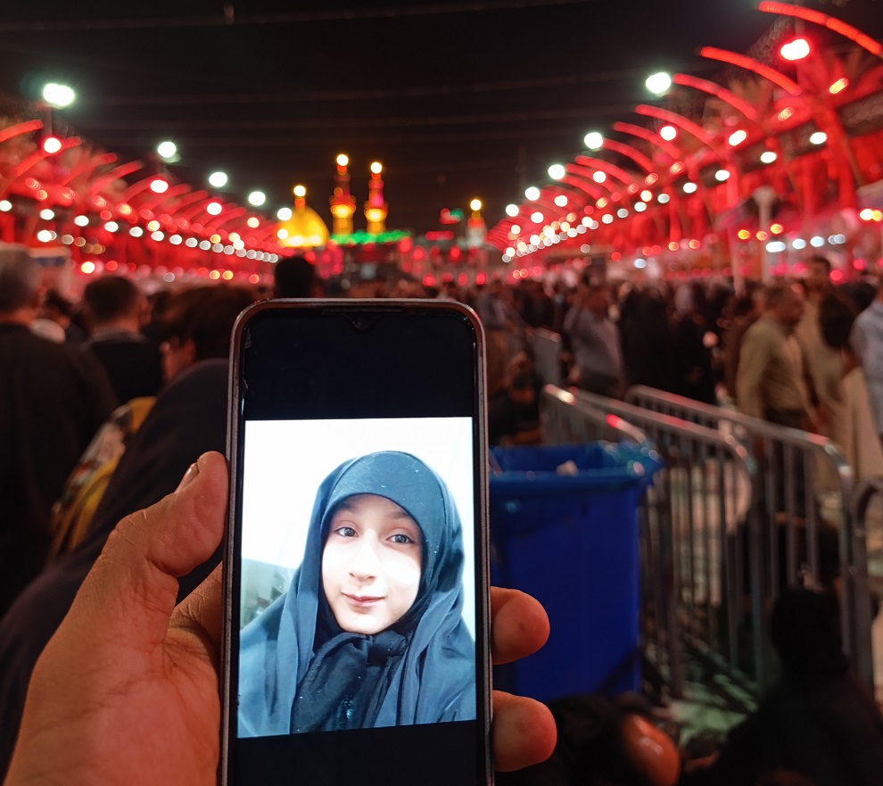 همراه اهالي مسجد خراسان شمالي در قاب مرور مشايه حسين(ع)