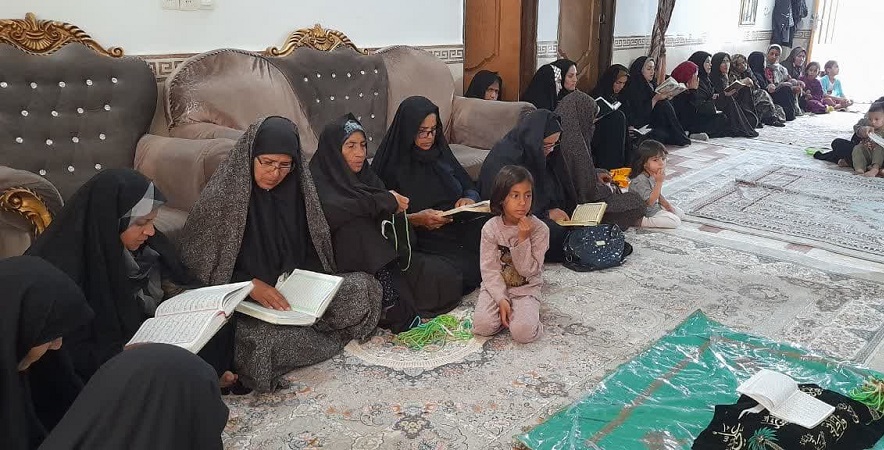 عشق به امام رضا (ع) شيعه و سني نمي شناسد/ قدم هاي همدل زنان روستاي کوشکي ترکمن مانه و سملقان  در سالروز شهادت امام مهرباني ها