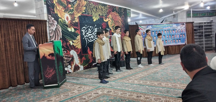 به همت کانون امام خامنه اي (مدظله العالي) بجنورد؛ يادو خاطره  67 شهيد والامقام بجنوردي به مناسبت هفته بسيج  نکوداشته شد