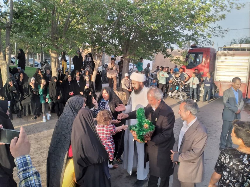 جشن بزرگ "دين، نشاط و زندگي" در شهرستان بام و صفي آباد به مناسبت دهه کرامت