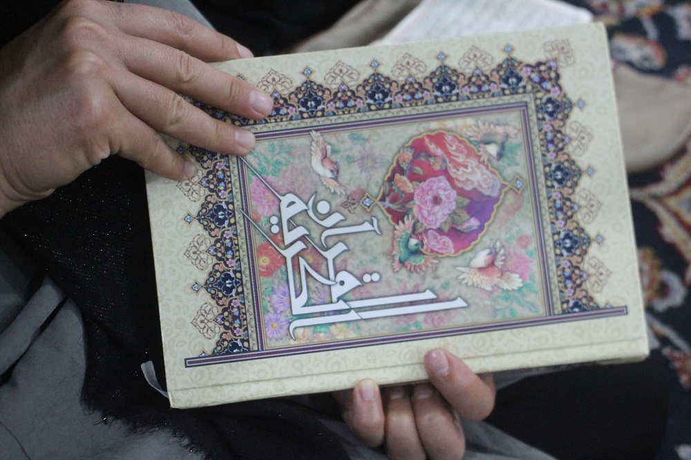 وحدت طنين کلمات وحي، ميزبان اهالي بجنورد در جشن ميلاد ختم رسل