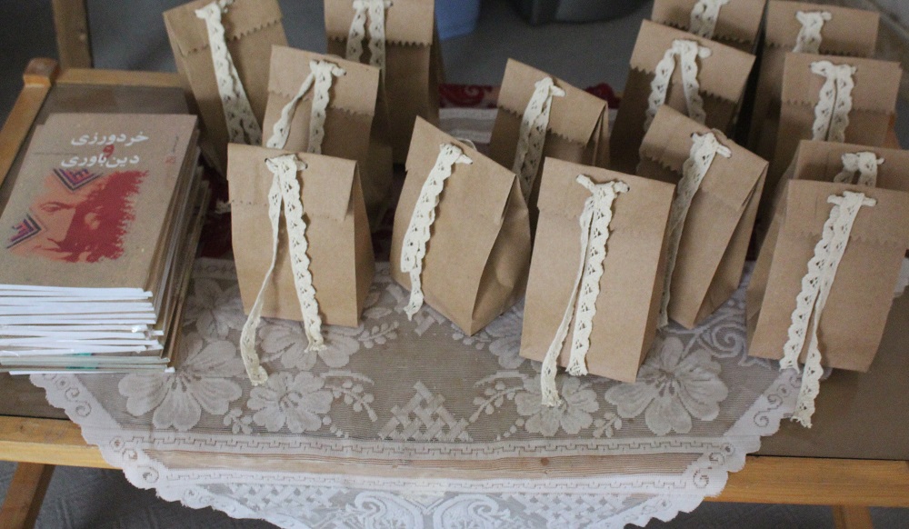 نشست خبري ويژه برنامه هاي ستاد بزرگداشت دهه کرامت در خراسان شمالي